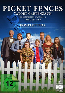 Picket Fences - Complete Series | Picket Fences - Complete Series  DVD
